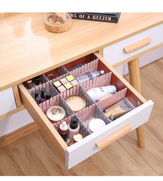 FlexiGrid™ Adjustable Drawer Dividers | Custom Storage Organizers